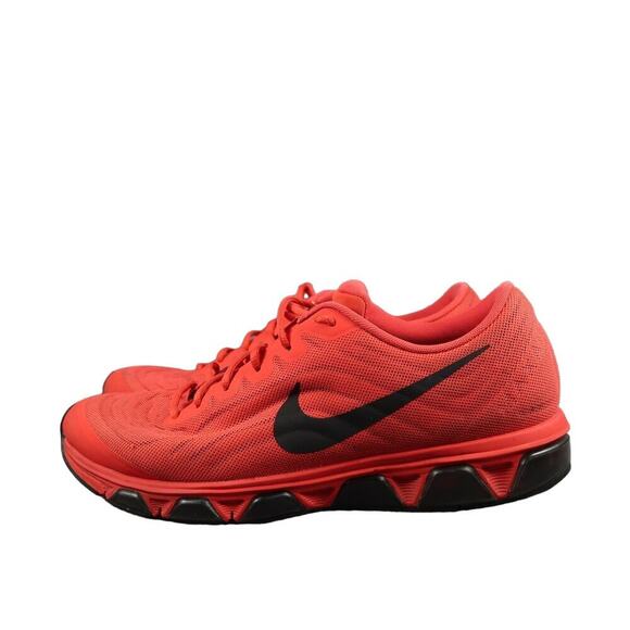 Nike Shoes Mens 12 Sneakers Air Max Tailwind 6 Athletic Trainer Runner Red Black main image 11
